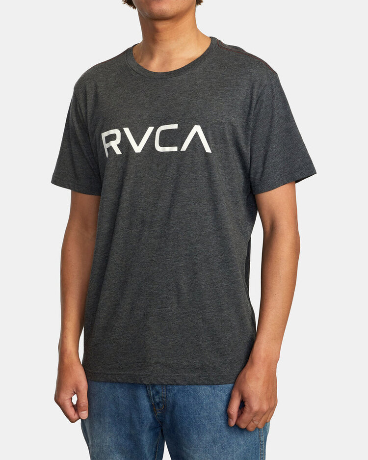 RVCA Rvca Mens Big Rvca Ss | Black/White