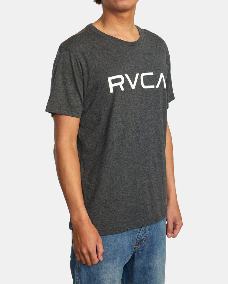 RVCA Rvca Mens Big Rvca Ss | Black/White