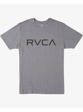 RVCA Rvca Mens Big Rvca Ss | Smoke Black