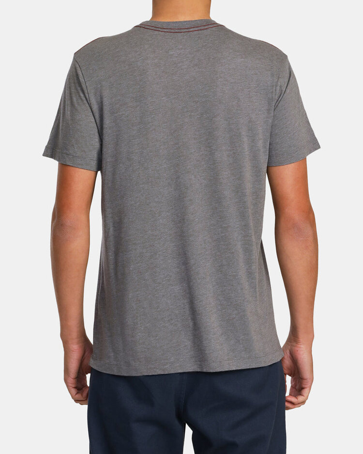 RVCA Rvca Mens Big Rvca Ss | Smoke Black