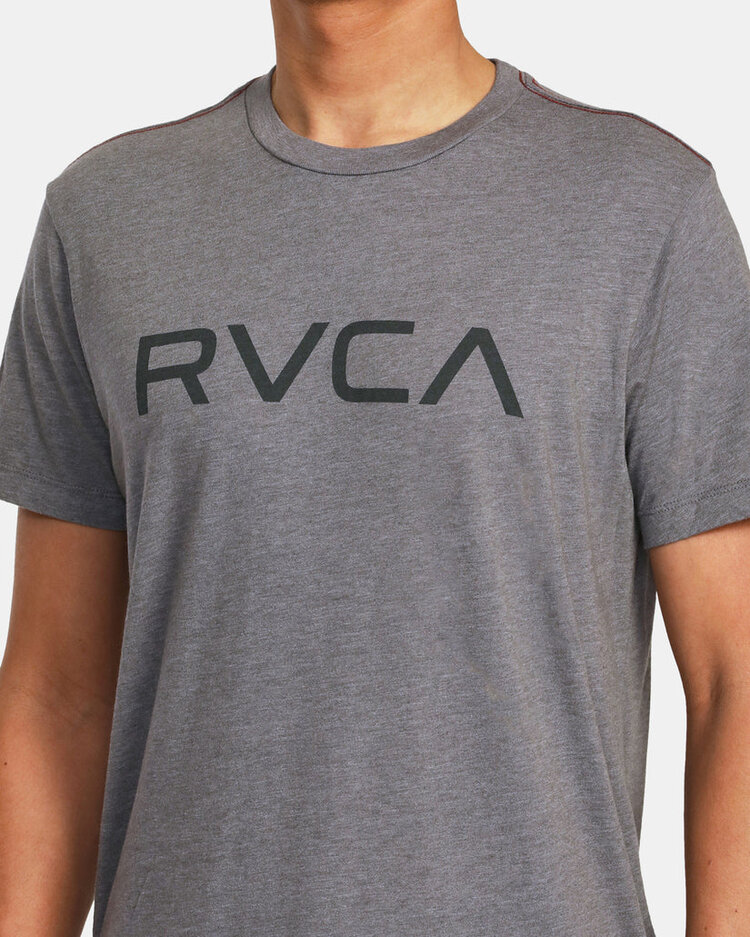RVCA Rvca Mens Big Rvca Ss | Smoke Black