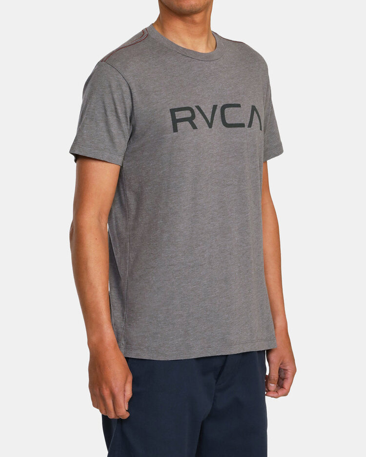 RVCA Rvca Mens Big Rvca Ss | Smoke Black