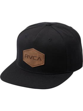 RVCA Rvca Commonwealth Dlx Snapback (Mens) | Black