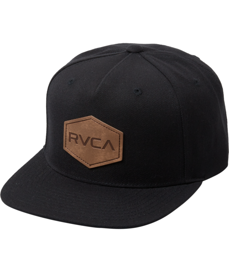 RVCA Rvca Commonwealth Dlx Snapback (Mens) | Black