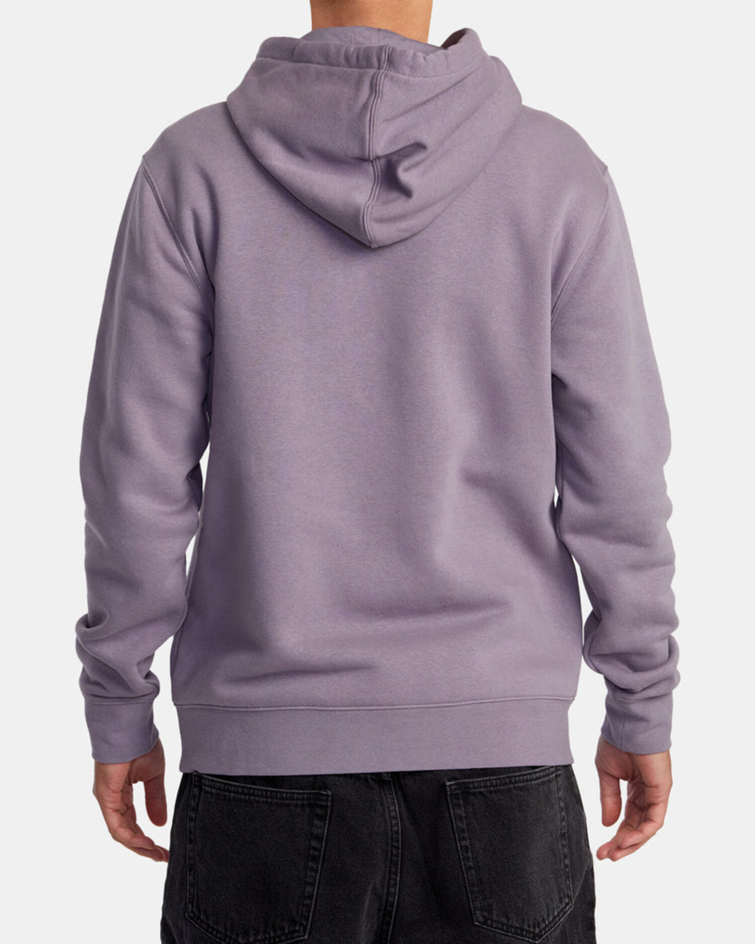 Rvca Mens Big Rvca Hoodie  Gray Ridge - S3 Boardshop