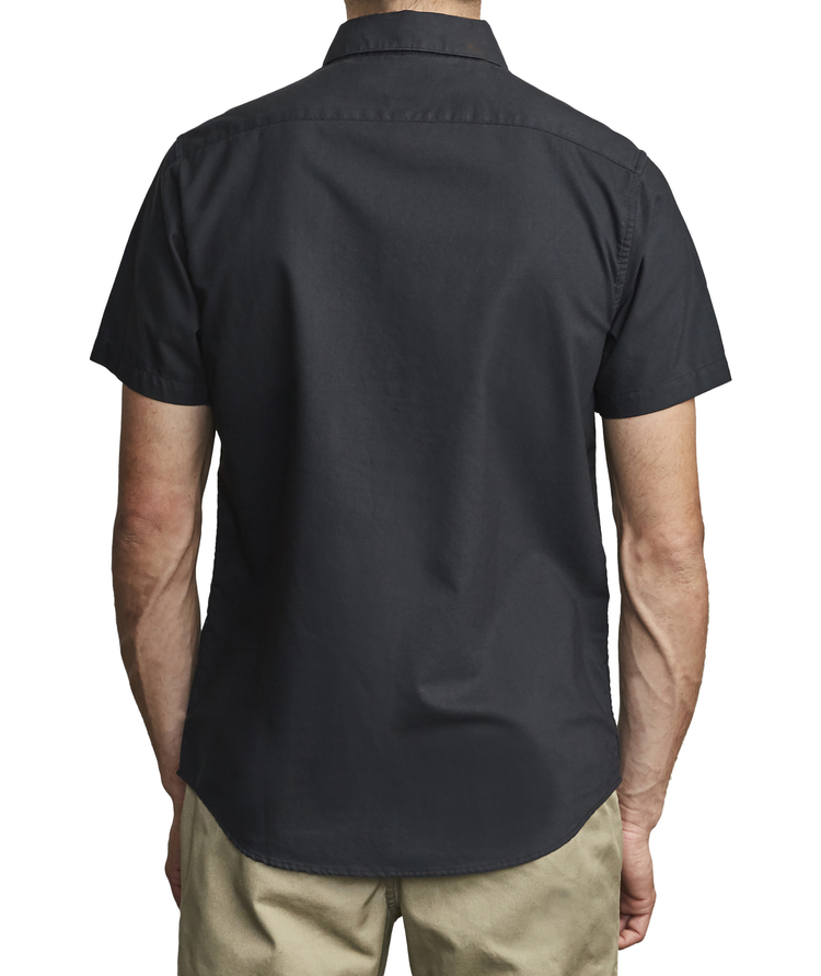 RVCA Rvca Thatll Do Stretch Ss (Mens) | Black