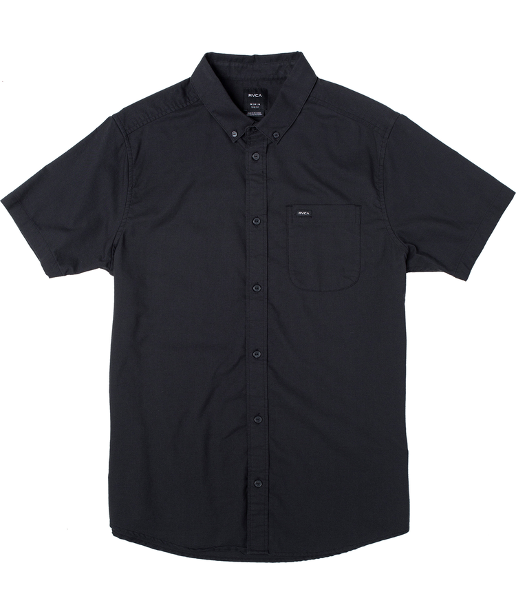 RVCA Rvca Thatll Do Stretch Ss (Mens) | Black