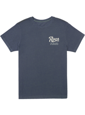 RVCA Rvca Pennantan Ss (Mens) | Moody Blue