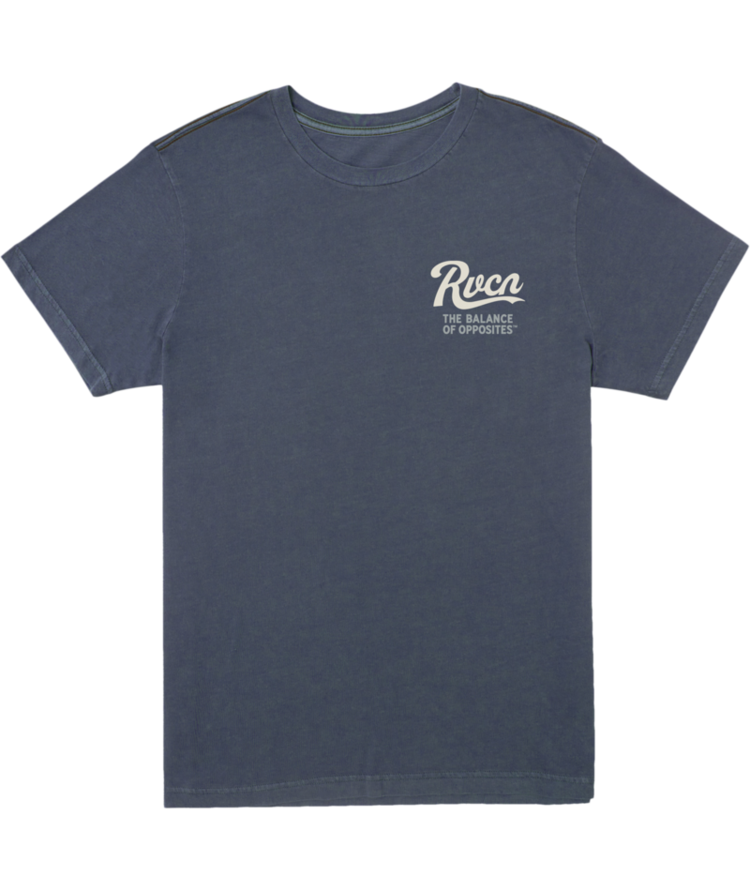RVCA Rvca Pennantan Ss (Mens) | Moody Blue