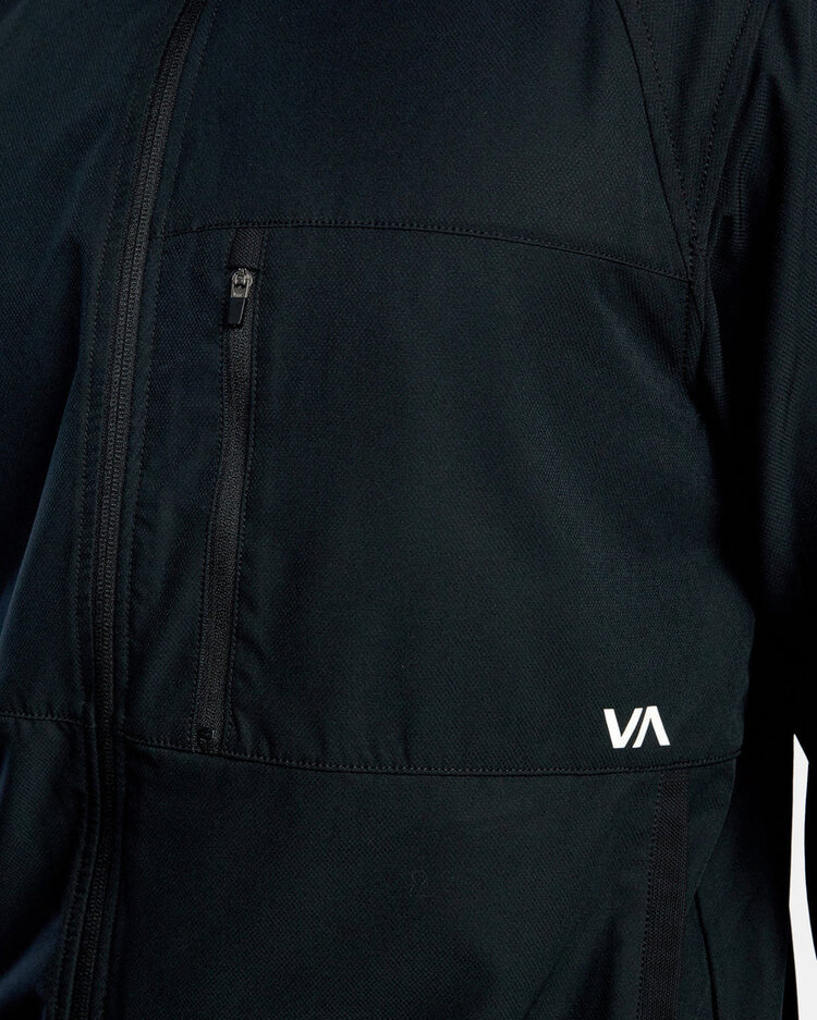 RVCA Rvca Yogger Jacket Ii (Mens) | Black