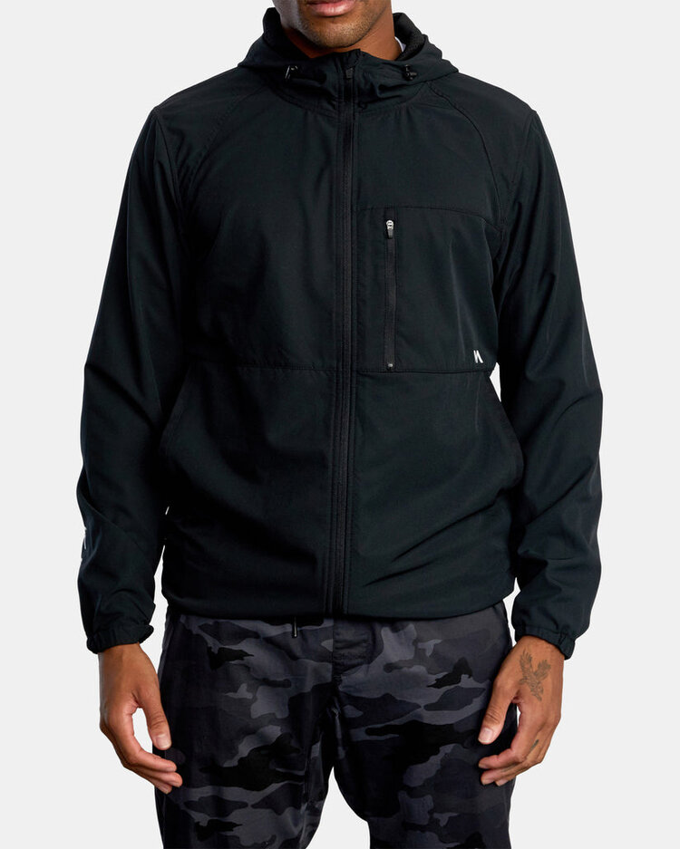 RVCA Rvca Yogger Jacket Ii (Mens) | Black