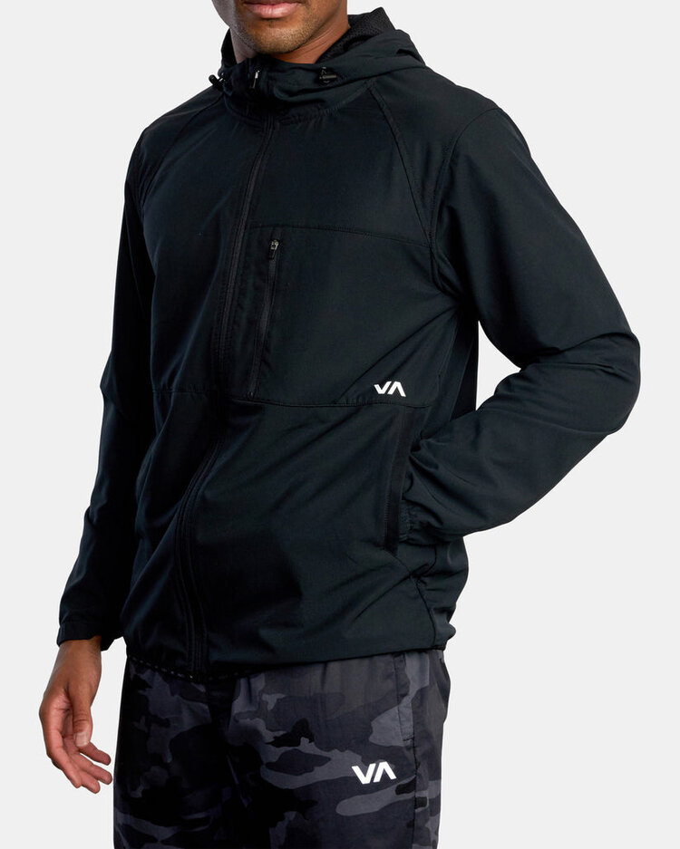 RVCA Rvca Yogger Jacket Ii (Mens) | Black