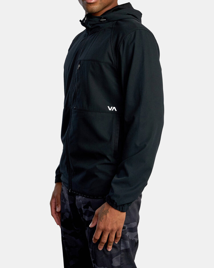 RVCA Rvca Yogger Jacket Ii (Mens) | Black