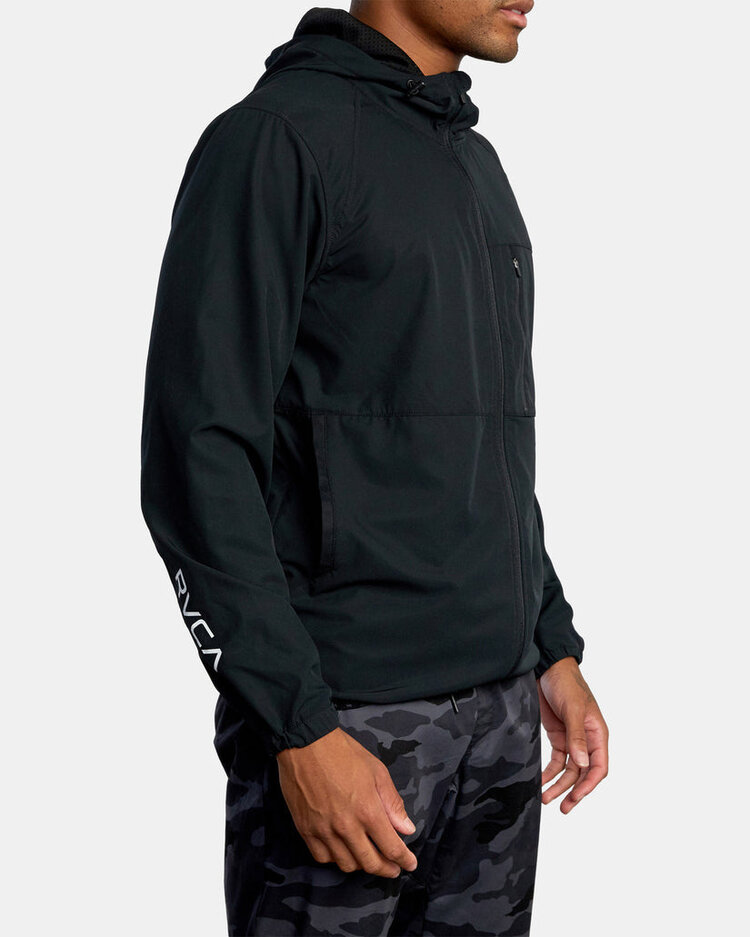 RVCA Rvca Yogger Jacket Ii (Mens) | Black