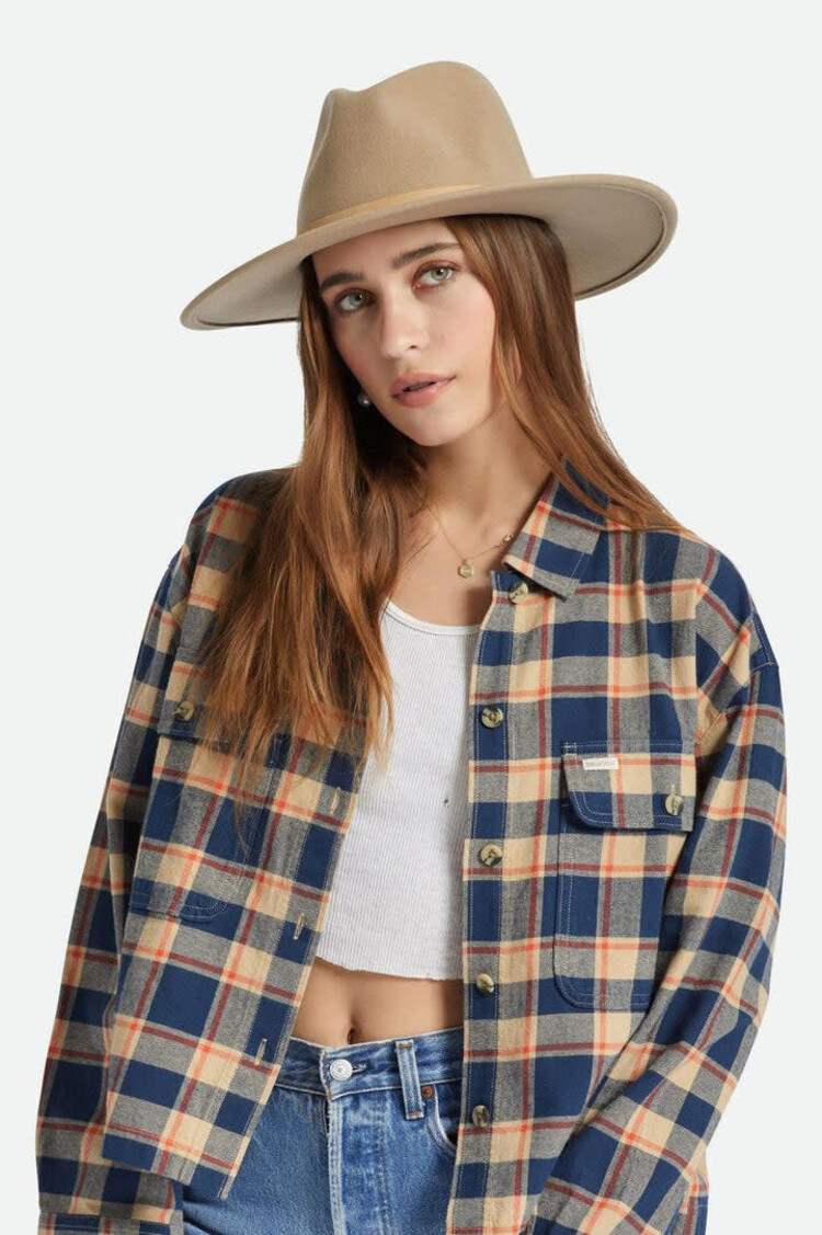 Brixton Brixton Field Proper Hat (Unisex) | Sand