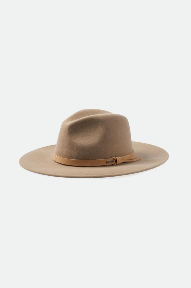 Brixton Brixton Field Proper Hat (Unisex) | Sand