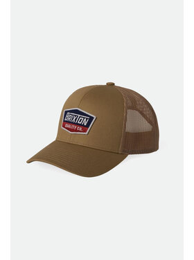 Brixton Brixton Regal Netplus Mp Trucker Hat (Mens) | Khaki/Khaki