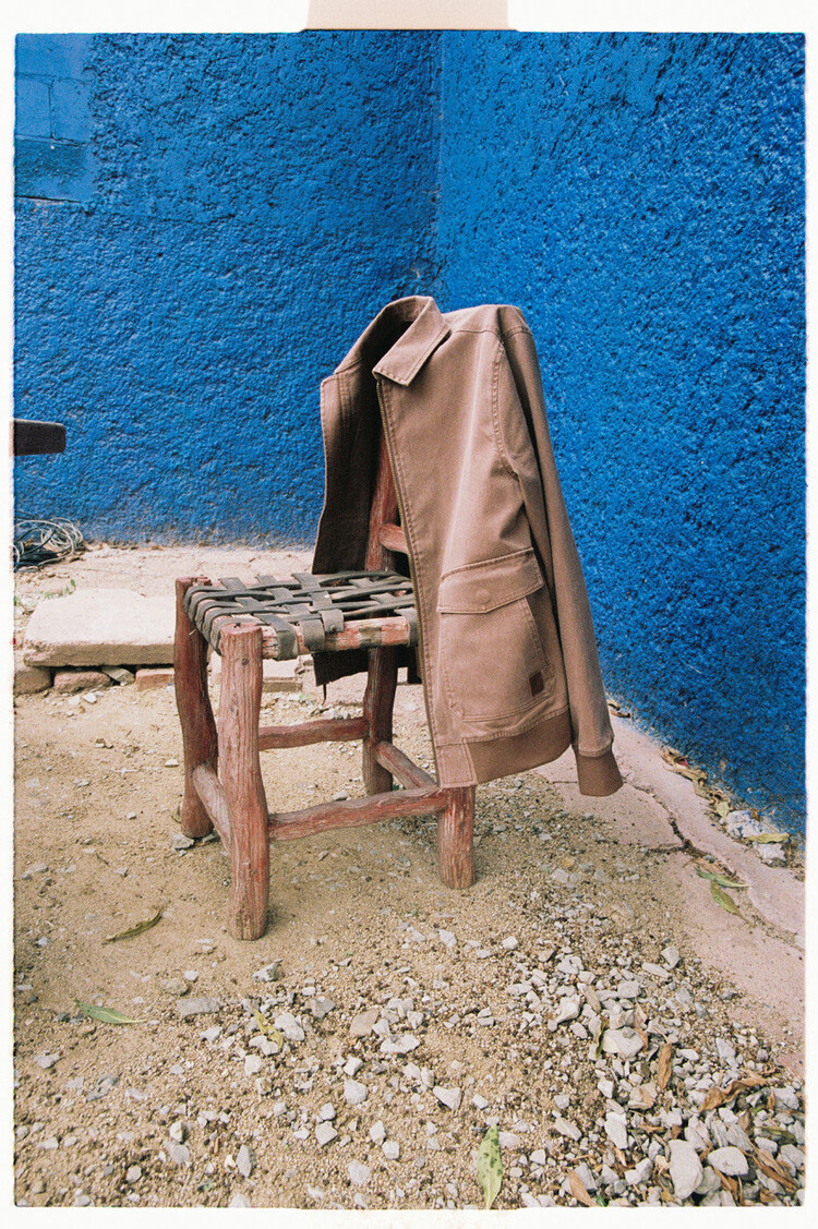 Brixton Brixton Mens Dillinger Station Jkt | Sepia Sol Wash