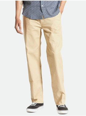 Brixton Brixton Mens Choice Chino Relaxed Pant | Sand