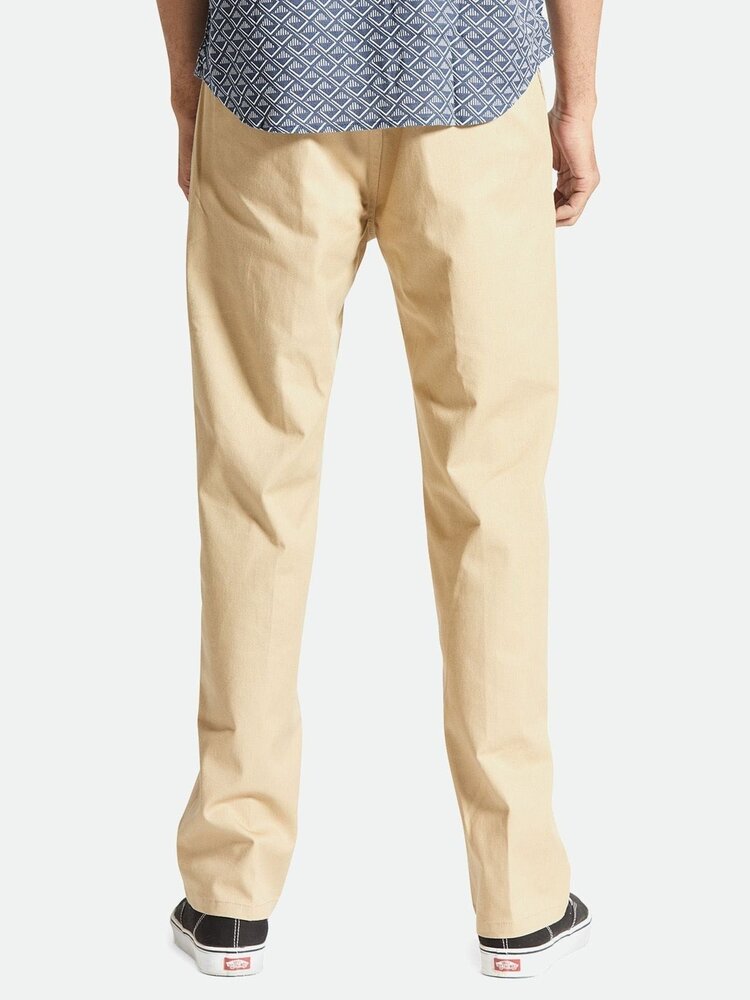 Brixton Brixton Mens Choice Chino Relaxed Pant | Sand