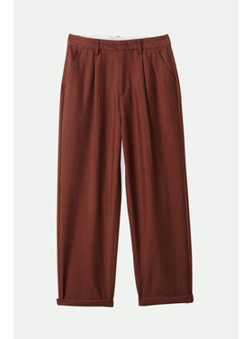 Brixton Brixton Womens Victory Trouser Pant | Sepia