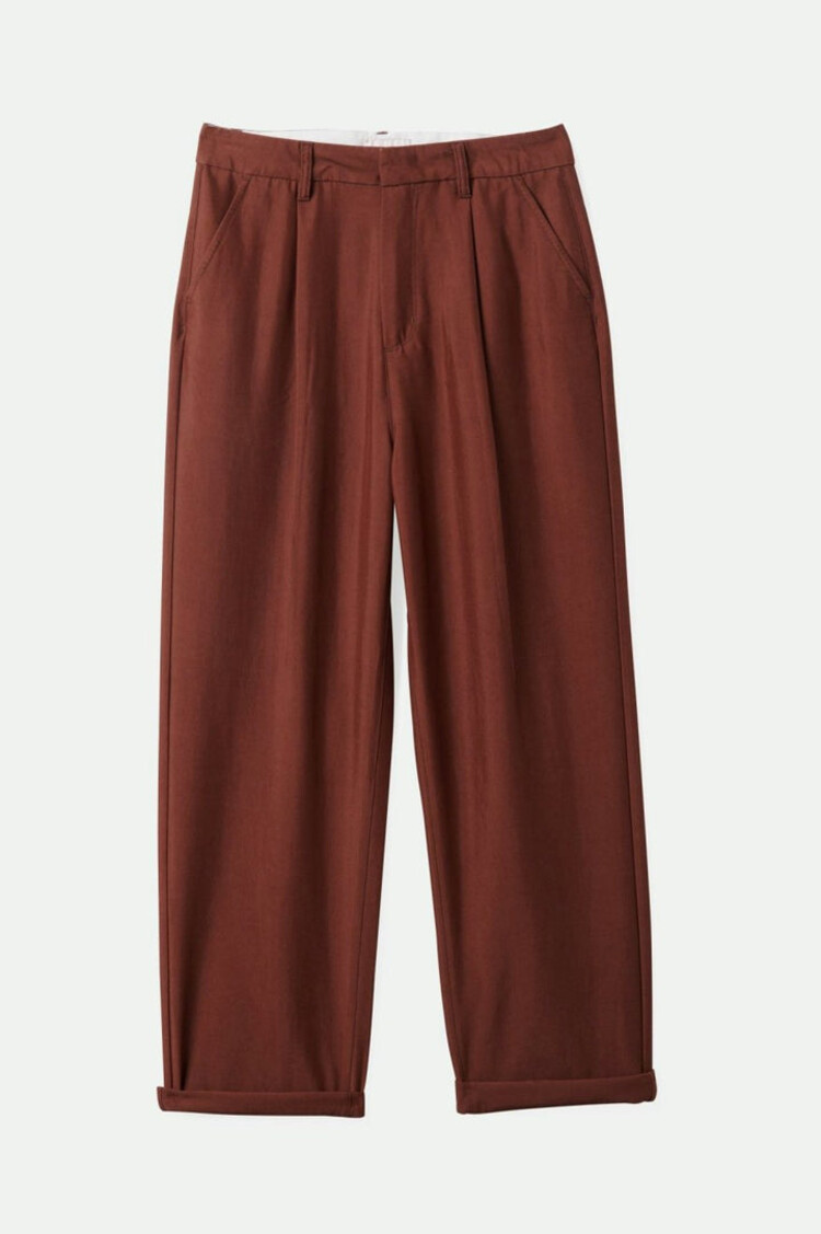 Brixton Brixton Womens Victory Trouser Pant | Sepia