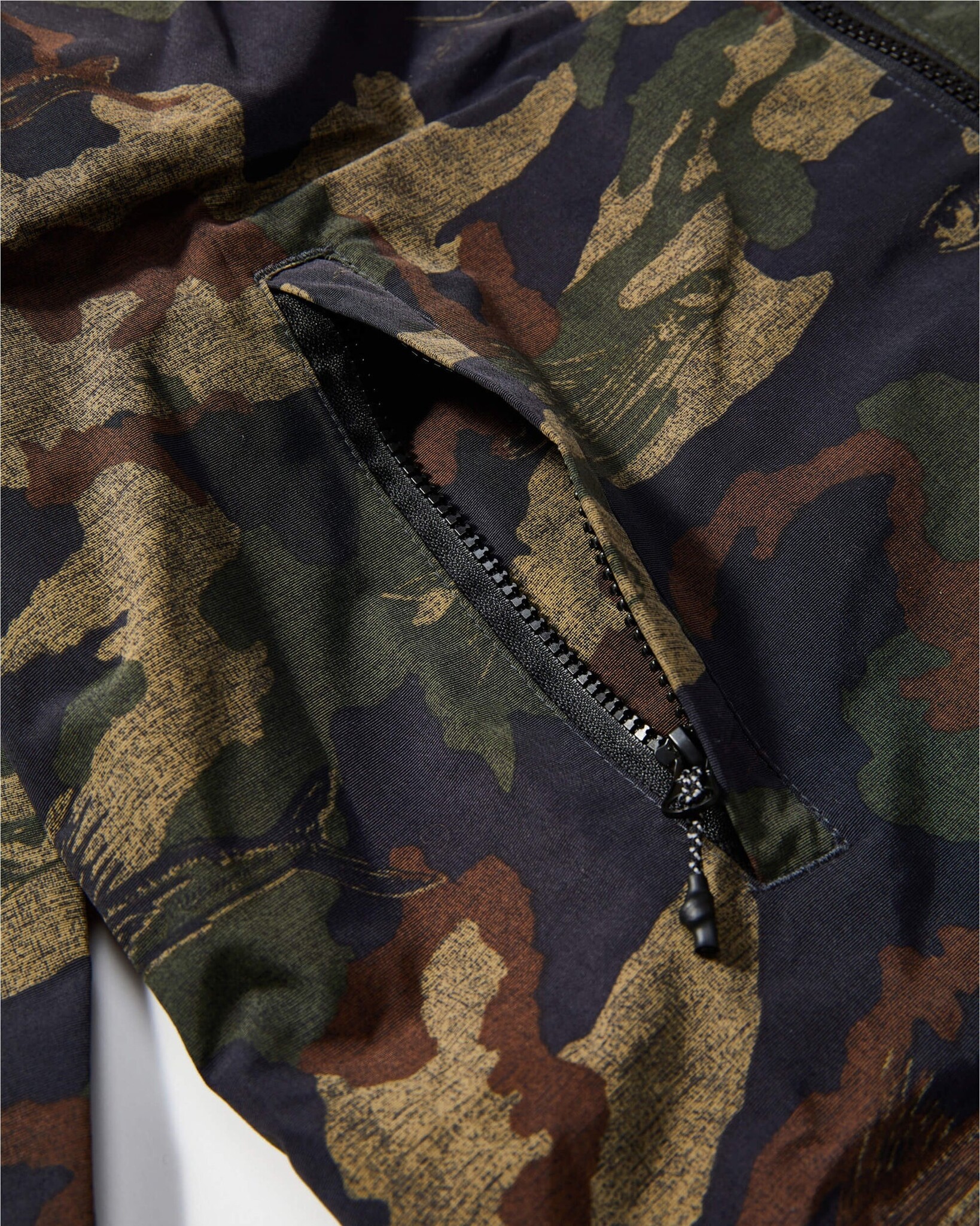 Pinnacle camo top