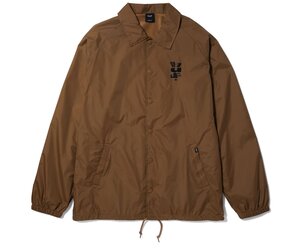 Huf Megablast Coaches Jacket | Camel - S3 Boardshop