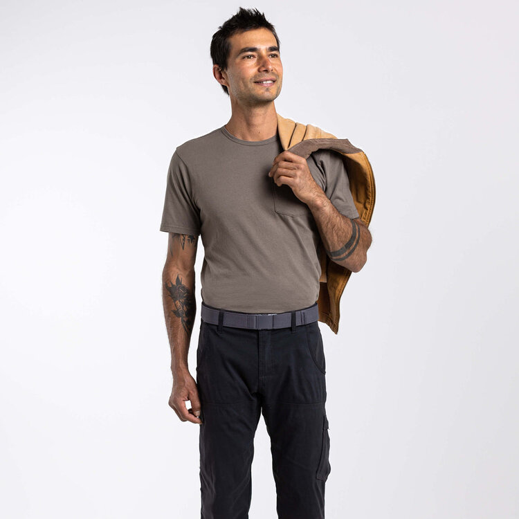 Arcade Arcade Atlas Unisex Belt | Charcoal