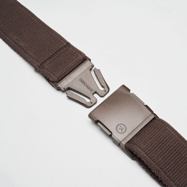 Arcade Arcade Atlas Unisex Belt | Med Brown