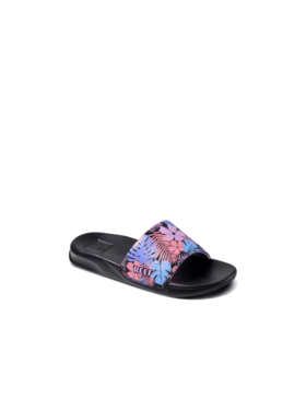 Reef Reef One Slide (Youth) | Purple Fronds