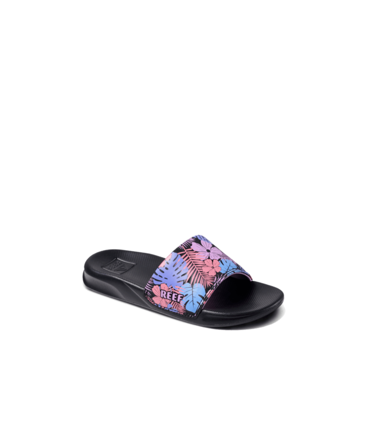 Reef Reef One Slide (Youth) | Purple Fronds