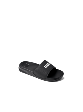 Reef Reef One Slide (Youth) | Black/White