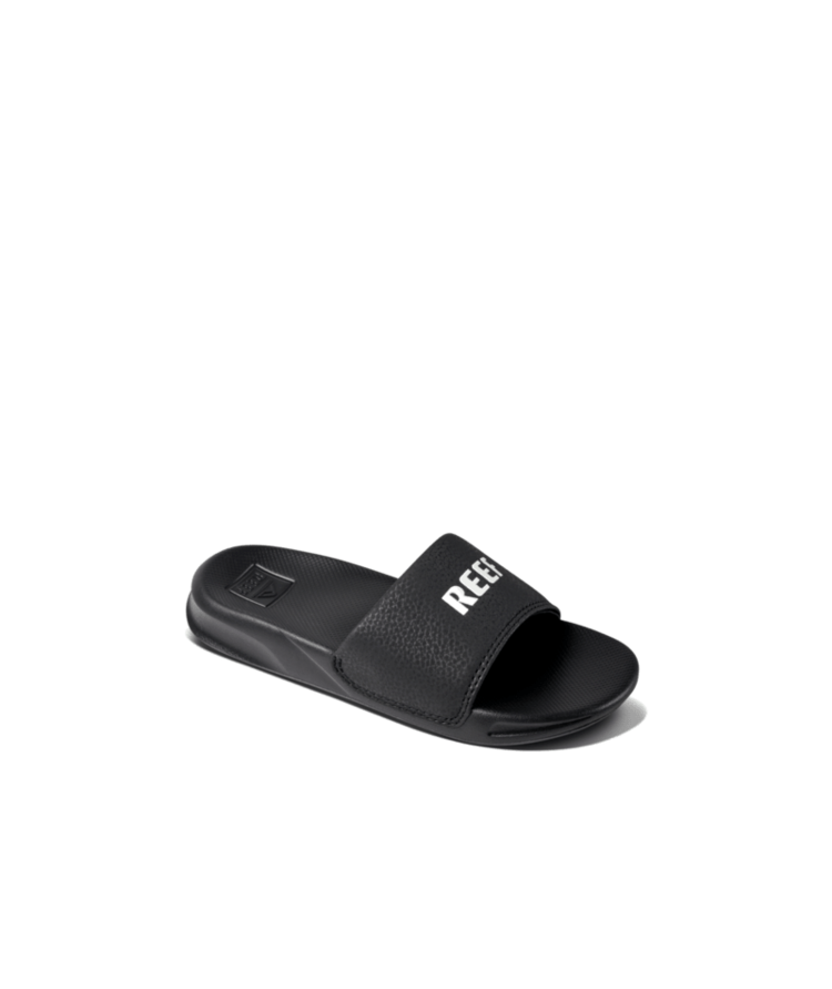 Reef Reef One Slide (Youth) | Black/White