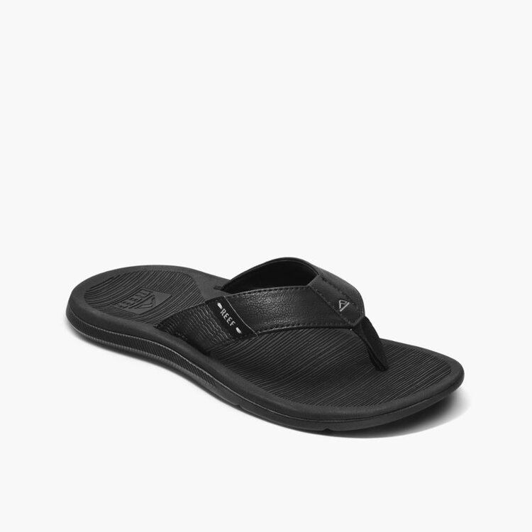 Reef Reef Mens Reef Santa Ana | All Black