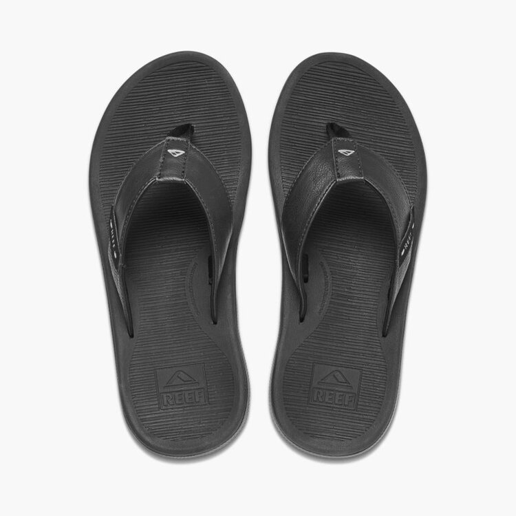 Reef Reef Mens Reef Santa Ana | All Black
