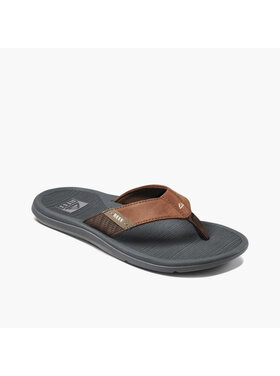 Reef Reef Santa Ana (Mens) | Grey/Tan