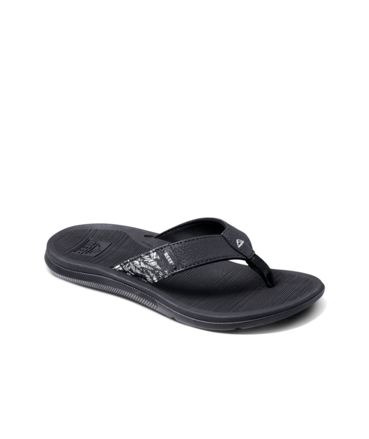 Reef Reef Santa Ana (Womens) | Black/White