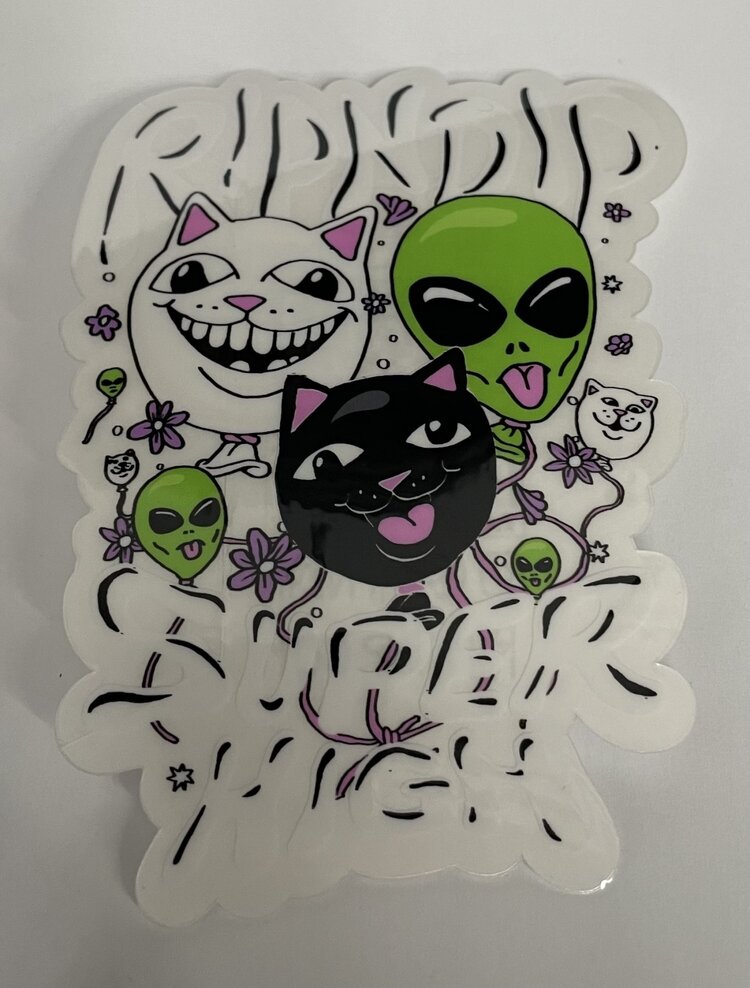 Rip n Dip Rip N Dip Sticker | R6