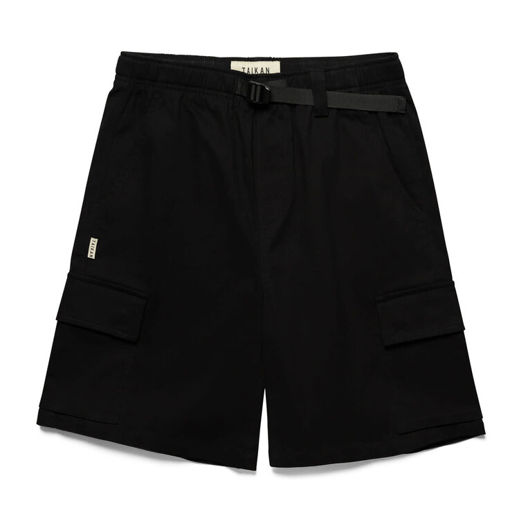 Taikan Cargo Shorts | Black