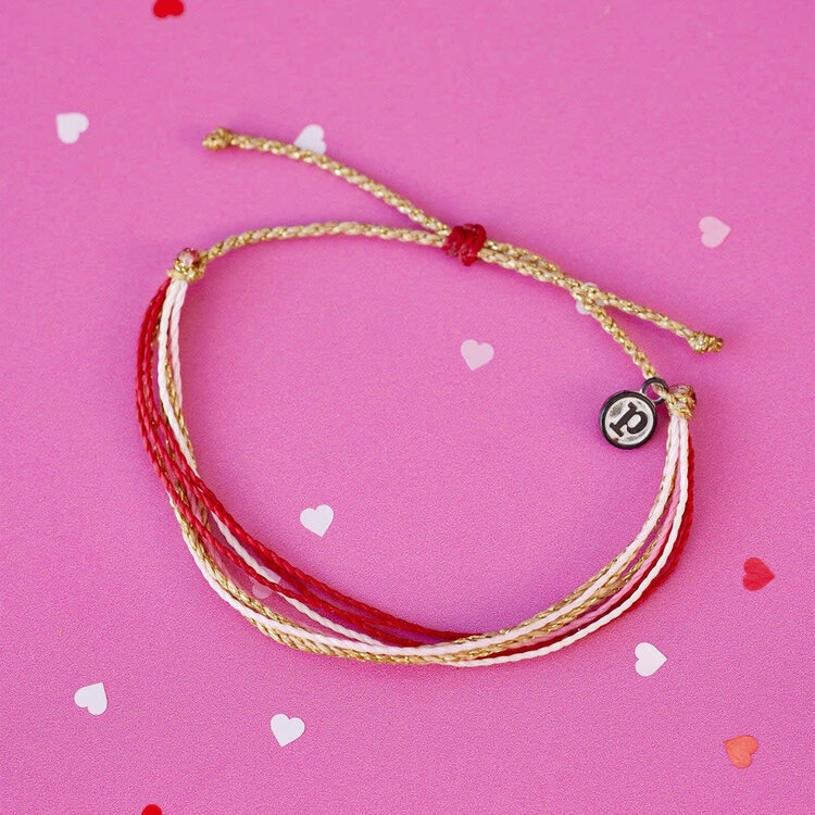 Pura Vida Pura Vida Charity Bracelet | Be Mine