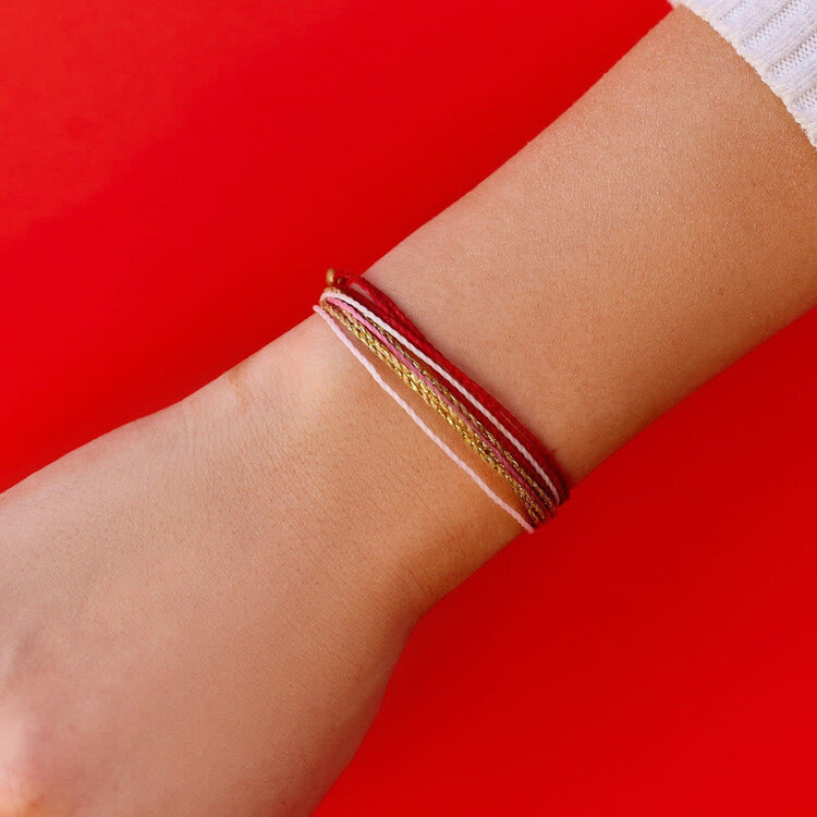 Pura Vida Pura Vida Charity Bracelet | Be Mine