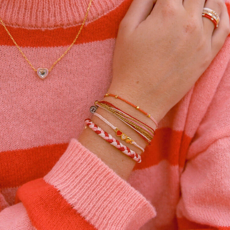 Pura Vida Pura Vida Charity Bracelet | Be Mine