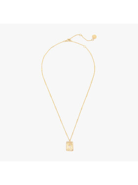 Pura Vida Pura Vida Heart Burst Pendant Necklace | Gold