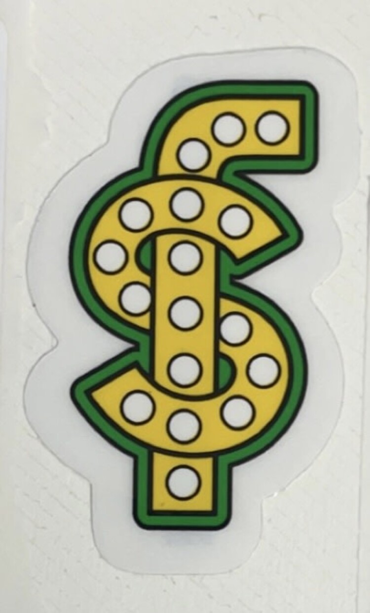 Shake Junt Sticker | S1