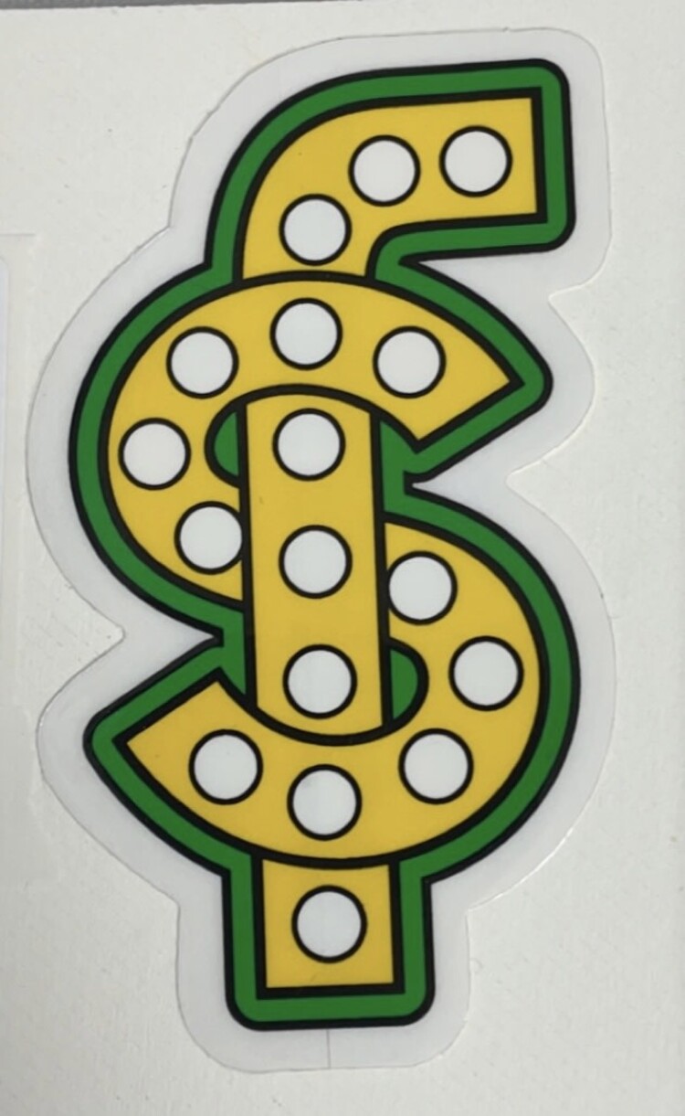 Shake Junt Sticker | S2