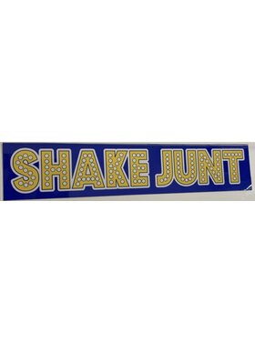 Shake Junt Sticker | S4