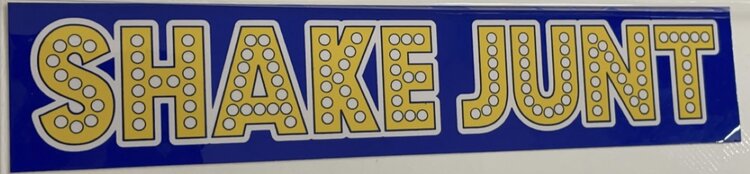 Shake Junt Sticker | S4