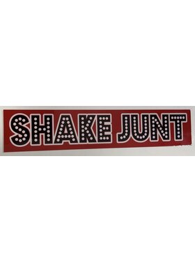 Shake Junt Sticker | S7