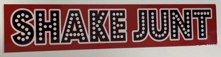 Shake Junt Sticker | S7